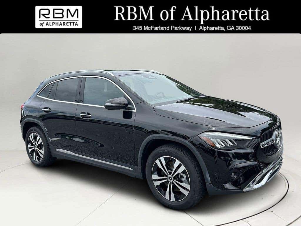 Certified 2024 Mercedes-Benz GLA 250 SUV Previous Loaner Special Pricing