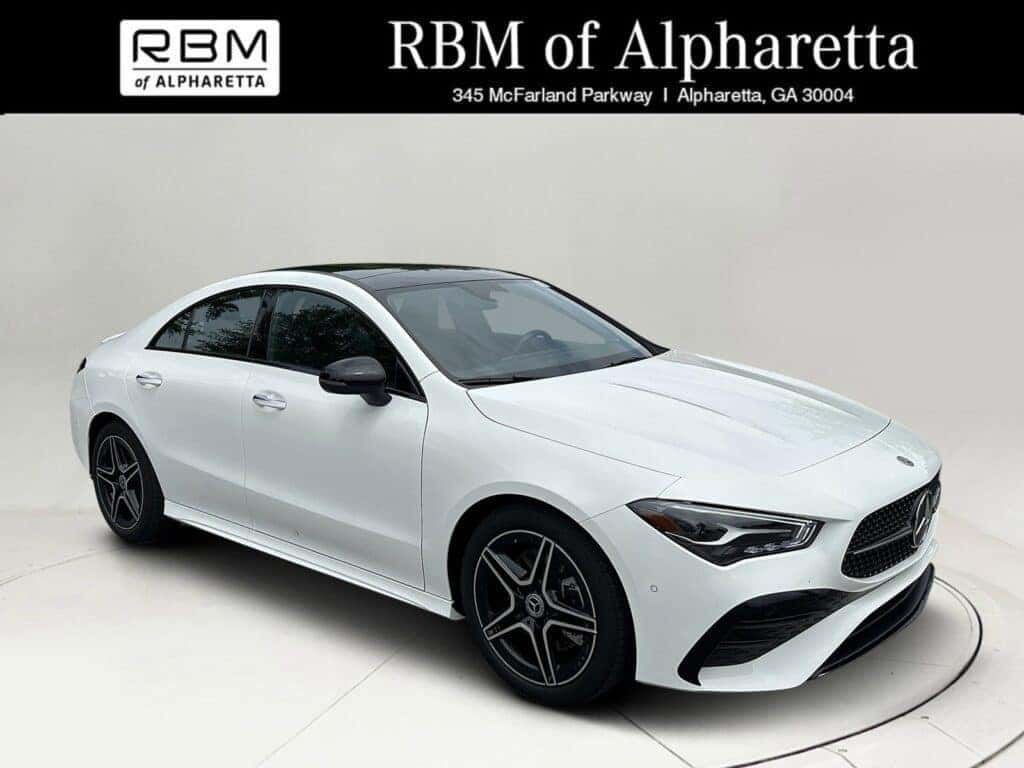 Certified 2025 Mercedes-Benz CLA 250 4MATIC Coupe Previous Loaner Special Pricing