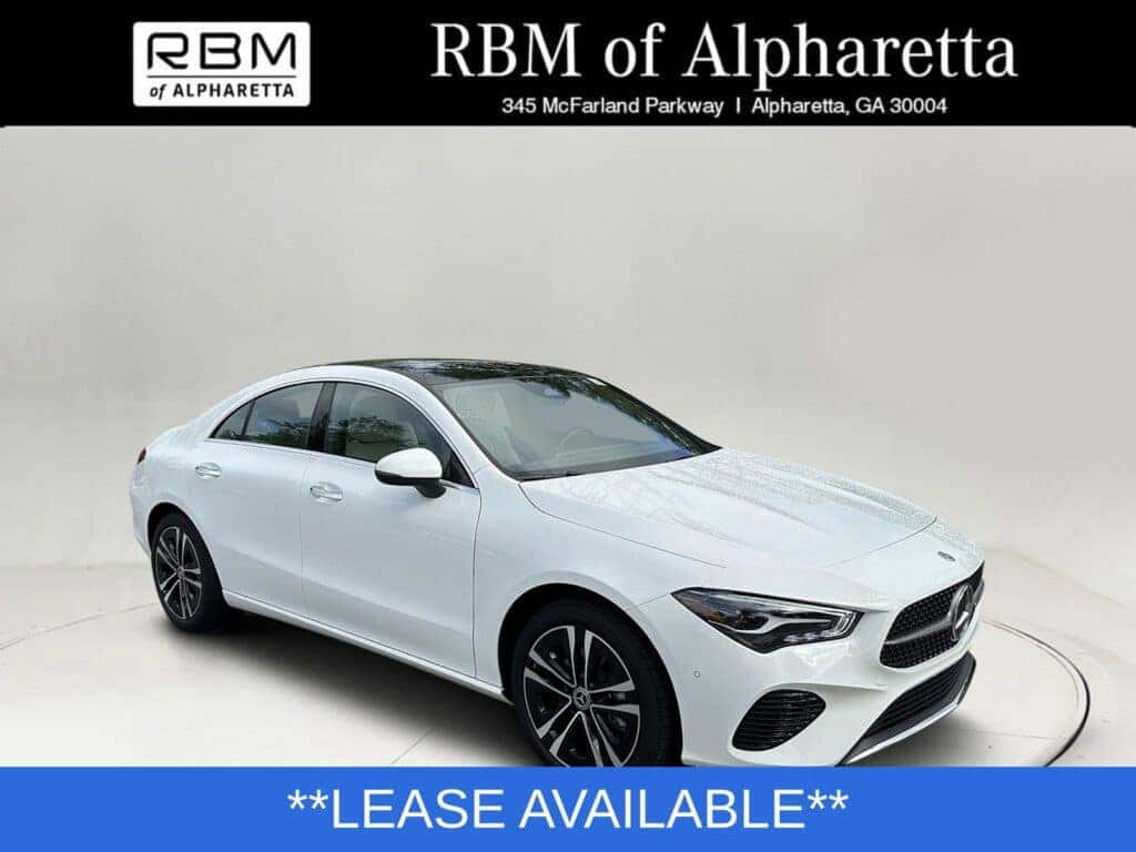 2025 Mercedes-Benz CLA 250 Coupe Previous Loaner Special Pricing