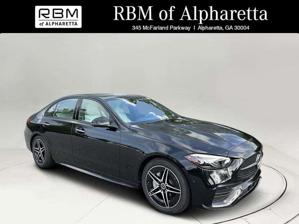 Certified 2024 Mercedes-Benz C 300 4MATIC Sedan Previous Loaner Special Pricing 