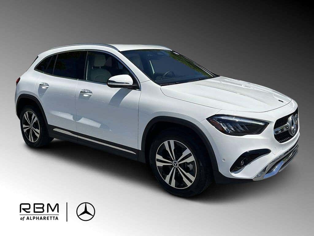 Certified 2025 Mercedes-Benz GLA 250 SUV Previous Courtesy Vehicle Special Pricing