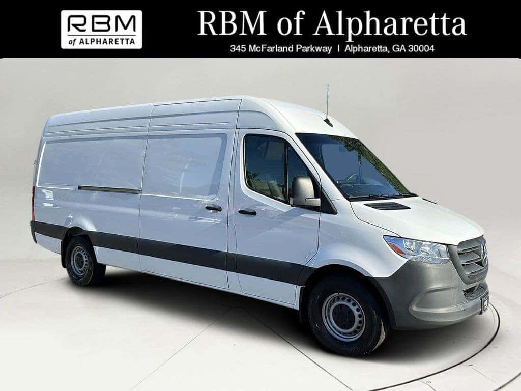 2024 Mercedes-Benz Sprinter Cargo Van Previous Loaner Special Pricing