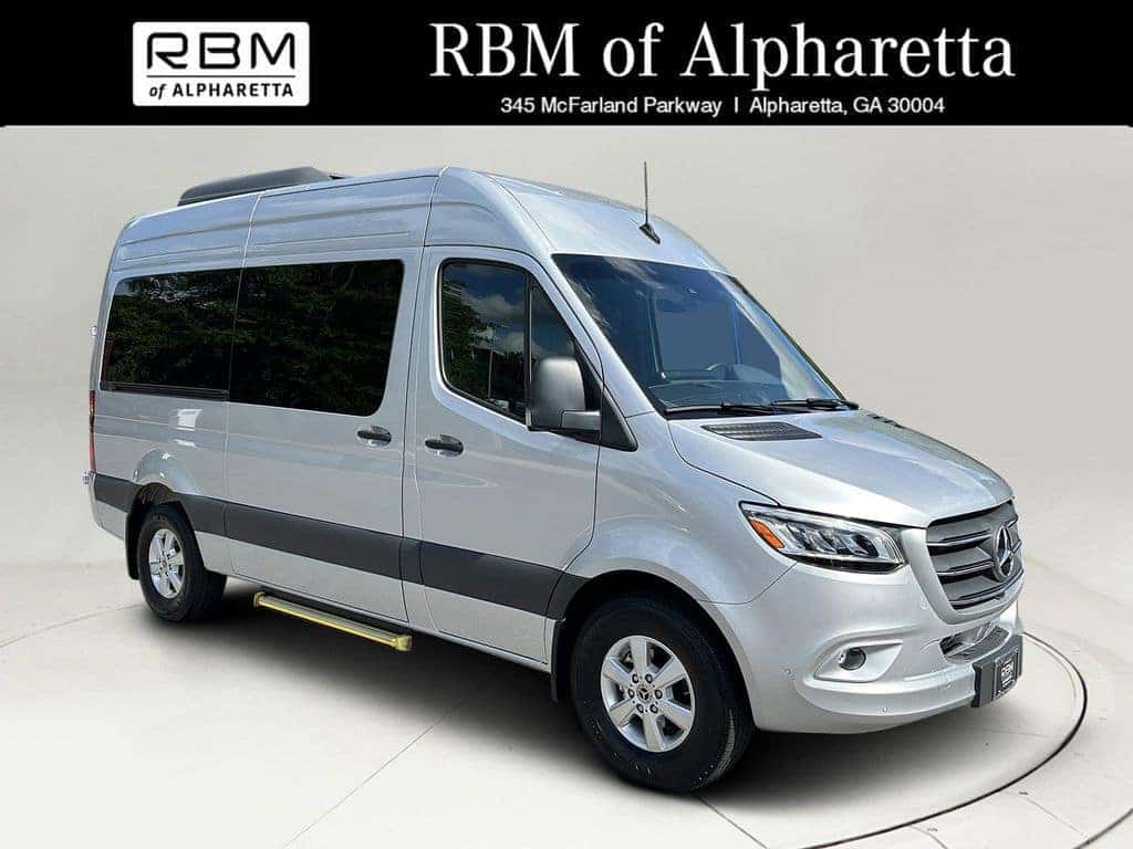 2024 Mercedes-Benz Sprinter Passenger Van Previous Loaner Special Pricing