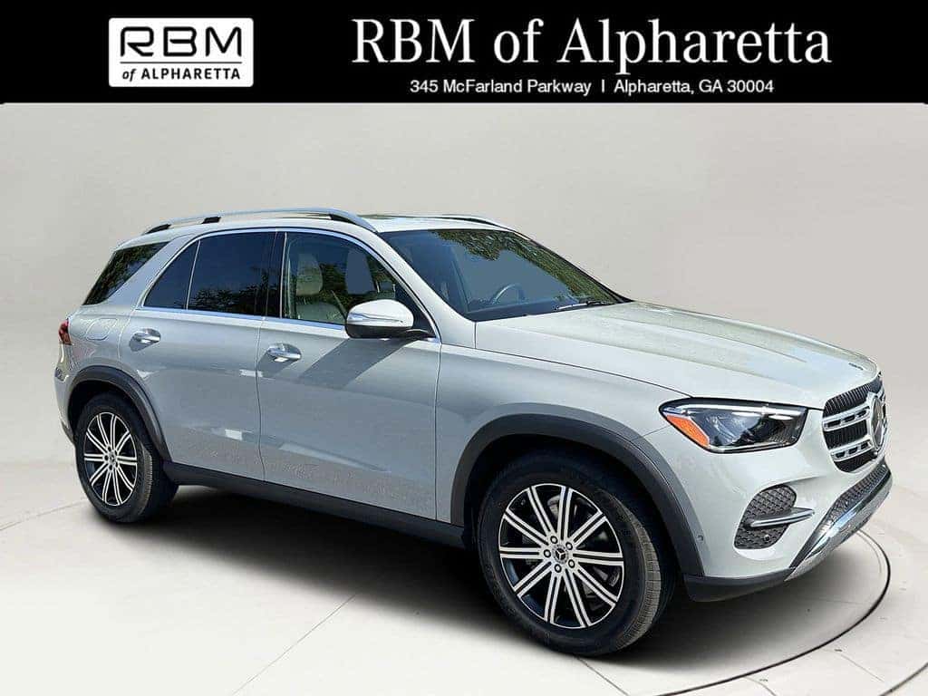 Certified 2024 Mercedes-Benz GLE 350 4MATIC SUV Previous Loaner Special Pricing