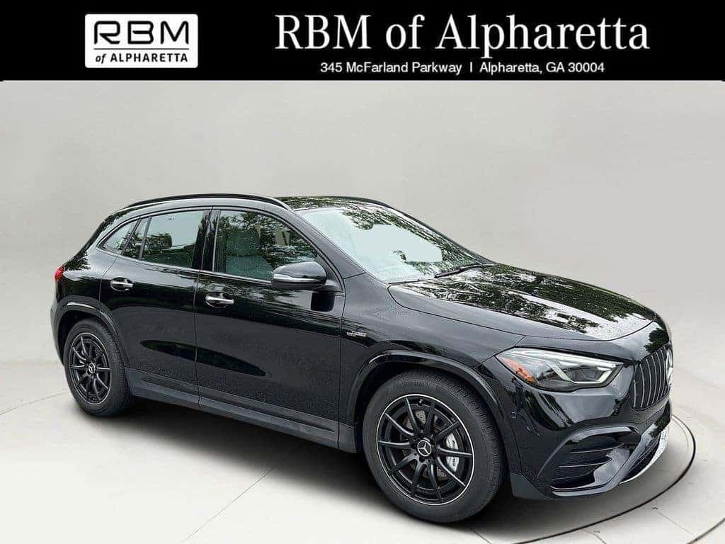 Certified 2024 Mercedes-Benz GLA AMG 35 4MATIC SUV Previous Loaner Special Pricing