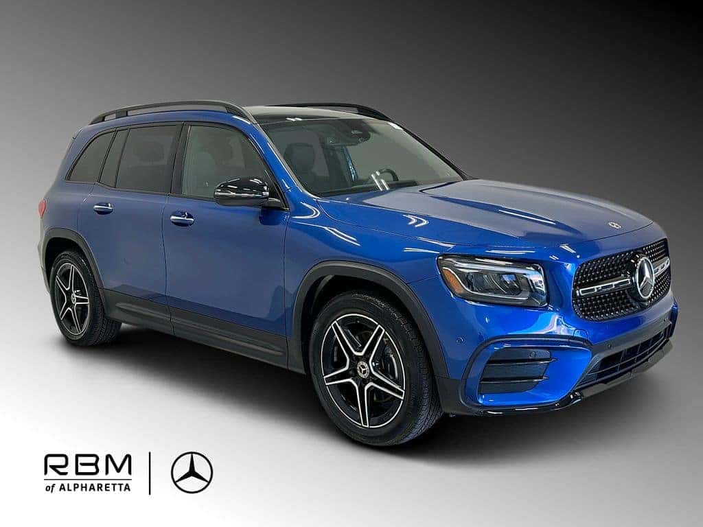 Certified 2025 Mercedes-Benz GLB 250 SUV Previous Courtesy Vehicle Special Pricing