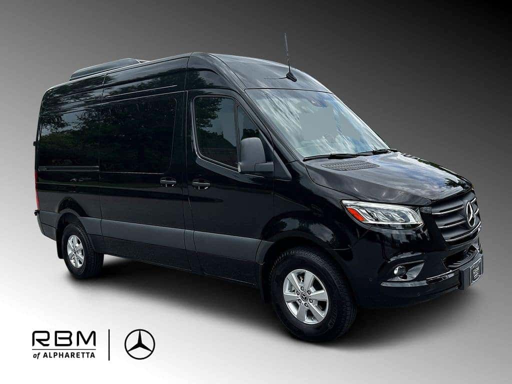 2024 Mercedes-Benz Sprinter Passenger Van Previous Courtesy Vehicle Special Pricing