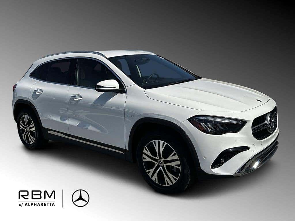 Certified 2025 Mercedes-Benz GLA 250 SUV Previous Courtesy Vehicle Special Pricing