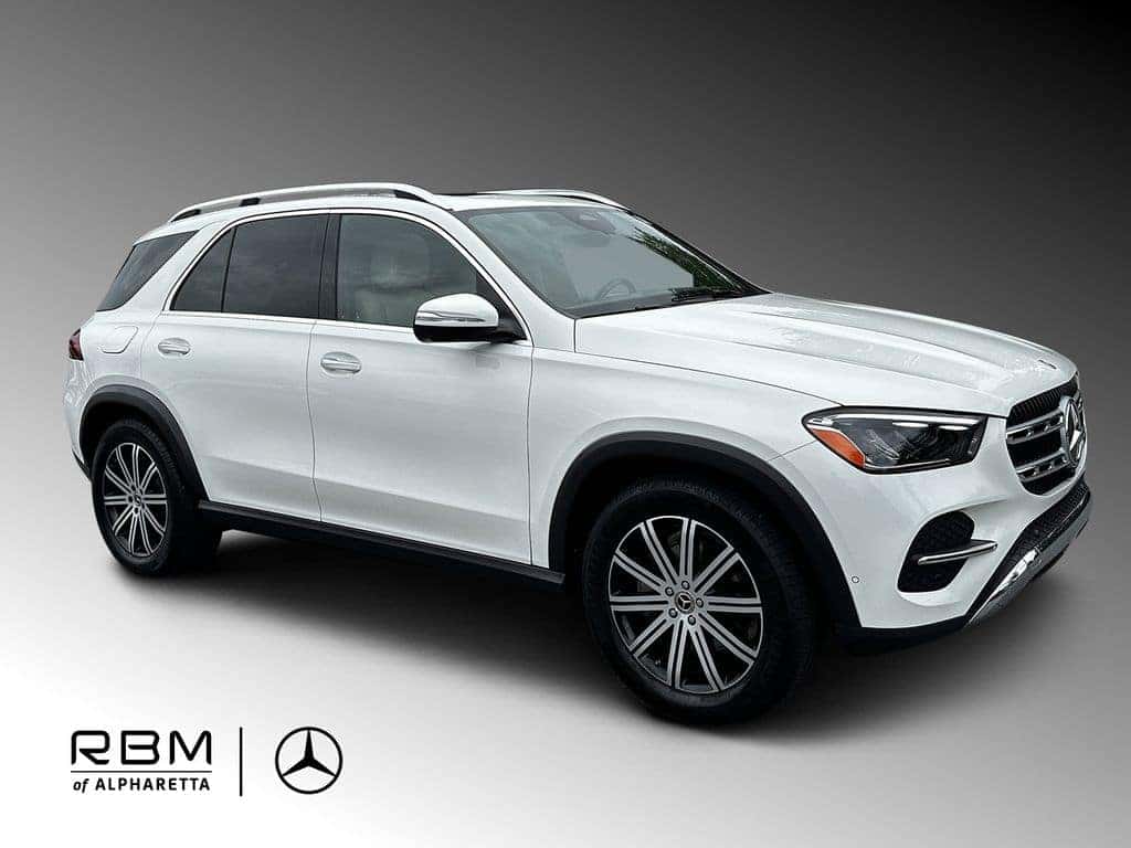 Certified 2025 Mercedes-Benz GLE 350 SUV Previous Courtesy Vehicle Special Pricing