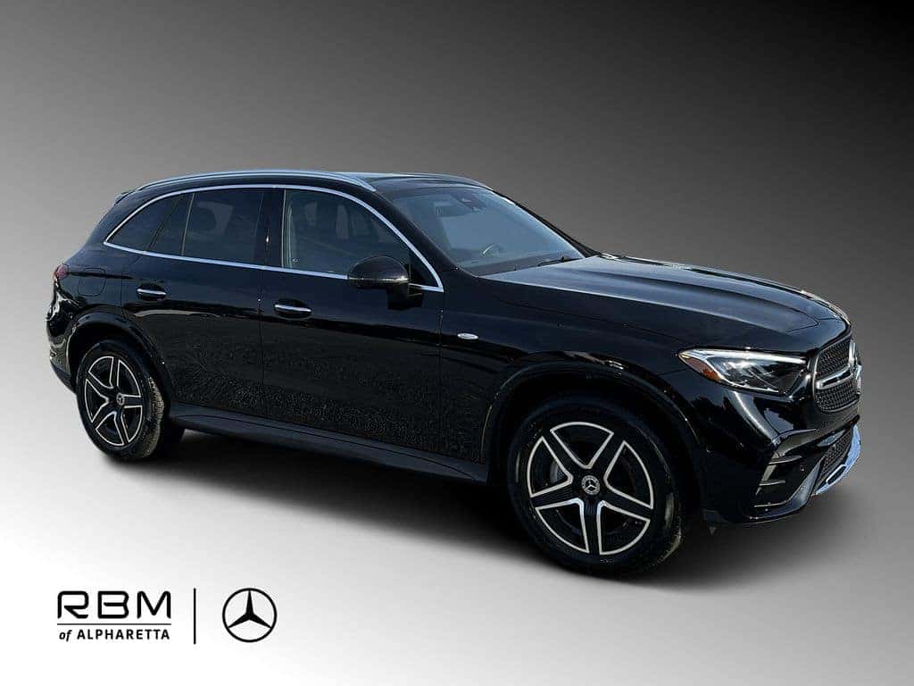  Certified 2025 Mercedes-Benz GLC 350e 4MATIC SUV Previous Courtesy Vehicle Special Pricing
