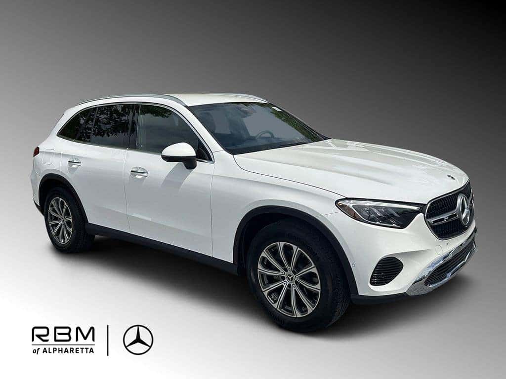 Certified 2025 Mercedes-Benz GLC 300 4MATIC SUV Previous Courtesy Vehicle Special Pricing