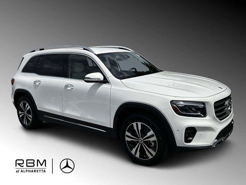 Certified 2025 Mercedes-Benz GLB 250 4MATIC SUV Previous Courtesy Vehicle Special Pricing