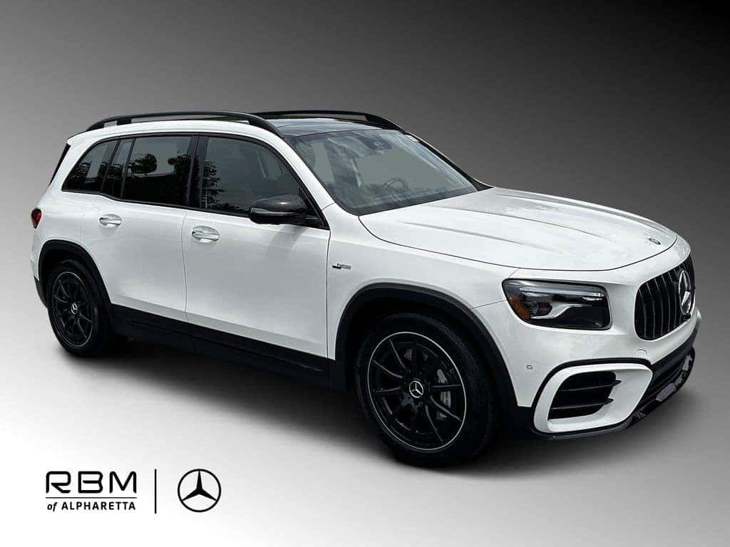 Certified 2025 Mercedes-Benz GLB 35 AMG 4MATIC SUV Previous Courtesy Vehicle Special Pricing