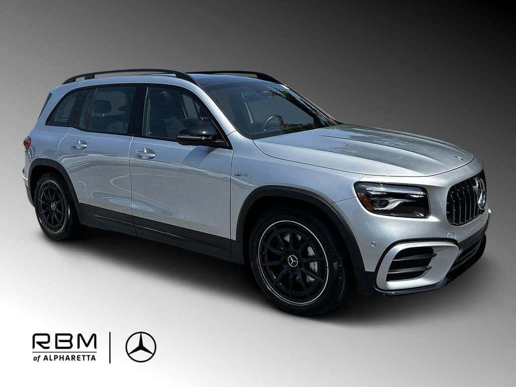 Certified 2026 Mercedes-Benz GLB 35 AMG 4MATIC SUV Previous Courtesy Vehicle Special Pricing