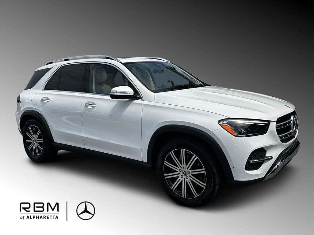 Certified 2025 Mercedes-Benz GLE 350 4MATIC SUV Previous Courtesy Vehicle Special Pricing