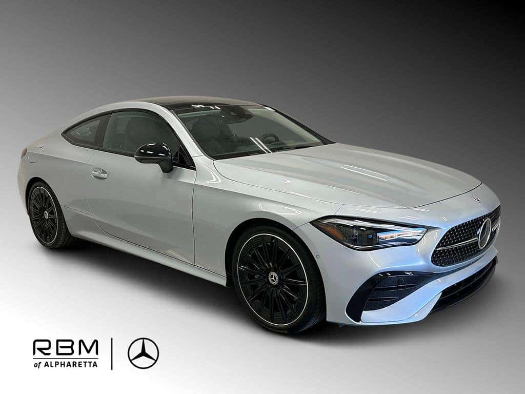 Certified 2024 Mercedes-Benz CLE 300 4MATIC Coupe Previous Courtesy Vehicle Special Pricing