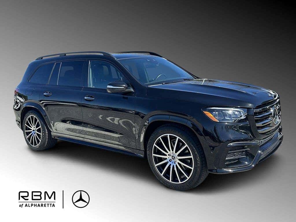 Certified 2025 Mercedes-Benz GLS 450 4MATIC SUV Previous Courtesy Vehicle Special Pricing