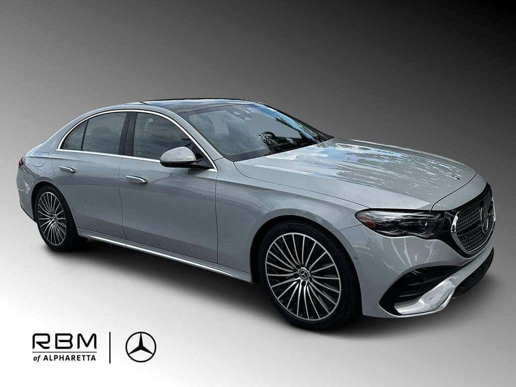 Certified 2025 Mercedes-Benz E 350 Sedan Previous Courtesy Vehicle Special Pricing