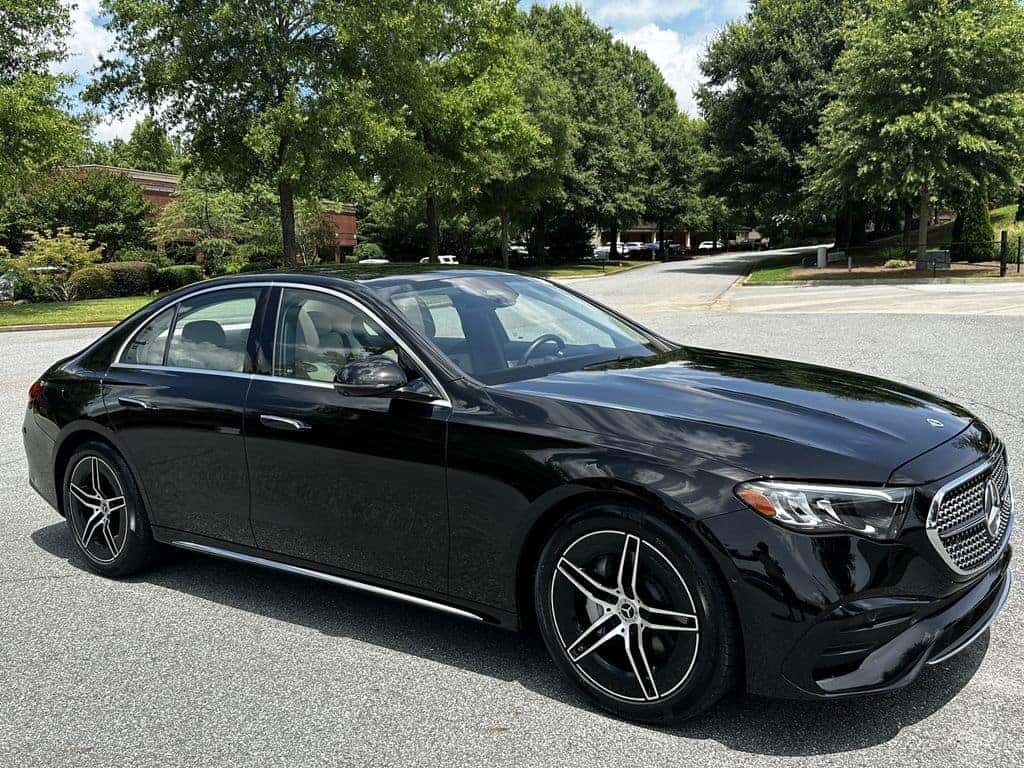 Certified 2026 Mercedes-Benz E 350 4MATIC Sedan Previous Loaner Special Pricing