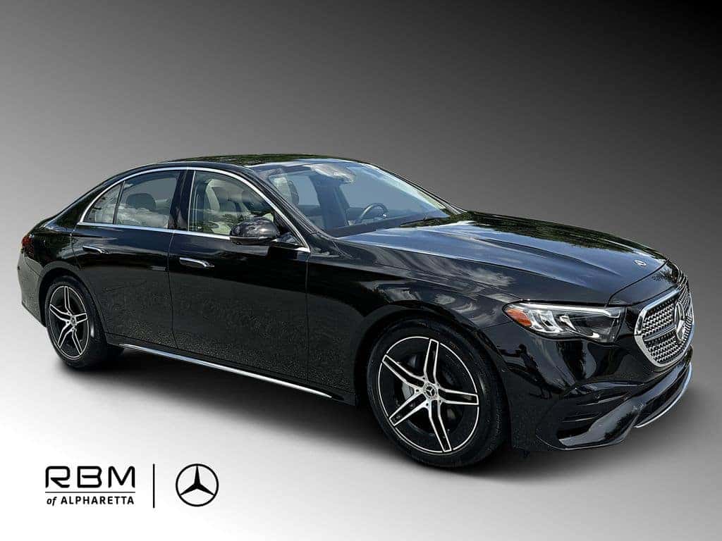 Certified 2026 Mercedes-Benz E 350 4MATIC Sedan Previous Loaner Special Pricing