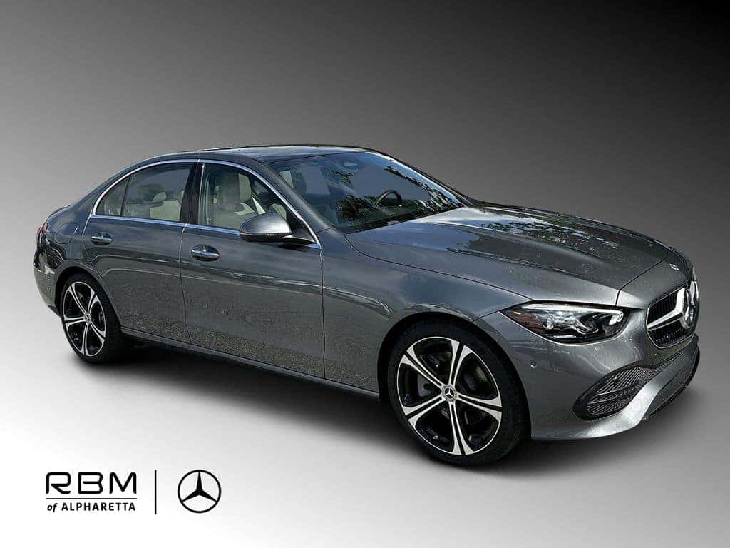Certified 2025 Mercedes-Benz C 300 Sedan Previous Courtesy Vehicle Special Pricing 