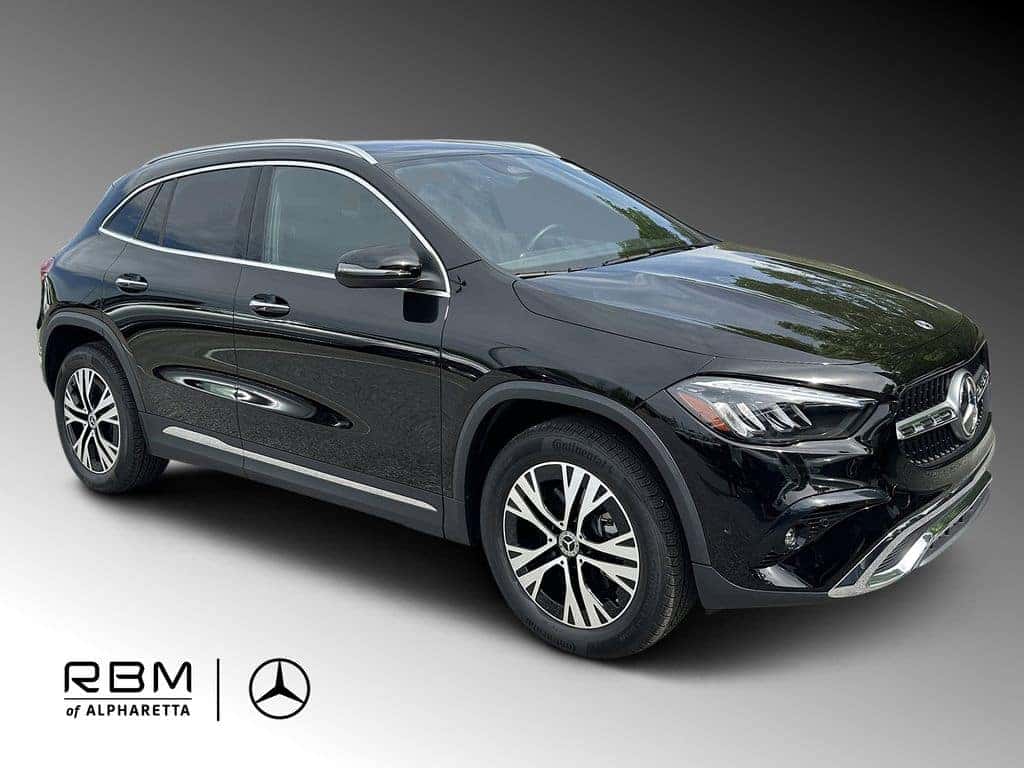 Certified 2025 Mercedes-Benz GLA 250 SUV Previous Courtesy Vehicle Special Pricing