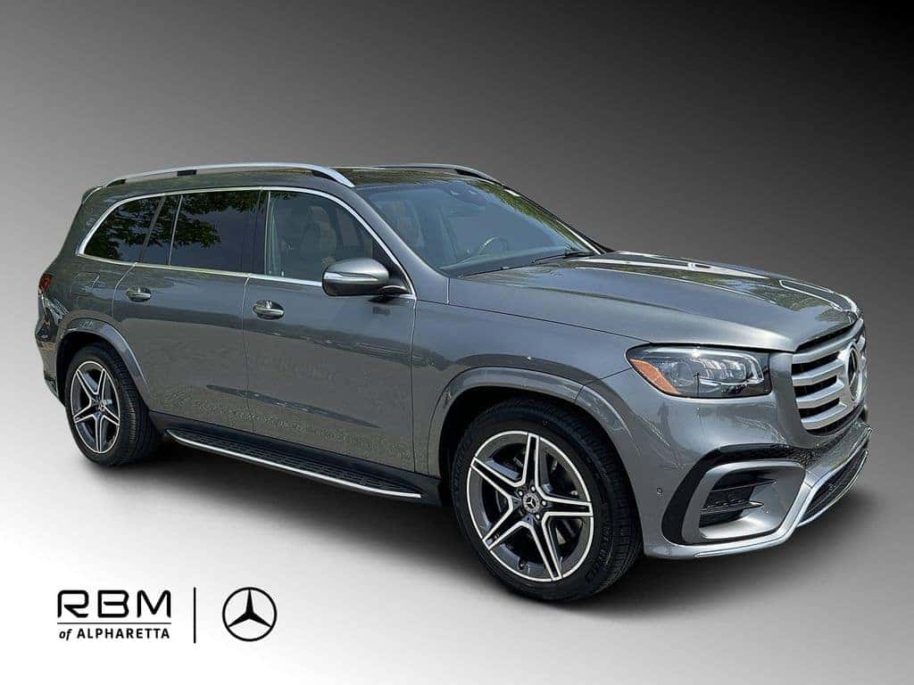 Certified 2025 Mercedes-Benz GLS 450 4MATIC SUV Previous Courtesy Vehicle Special Pricing