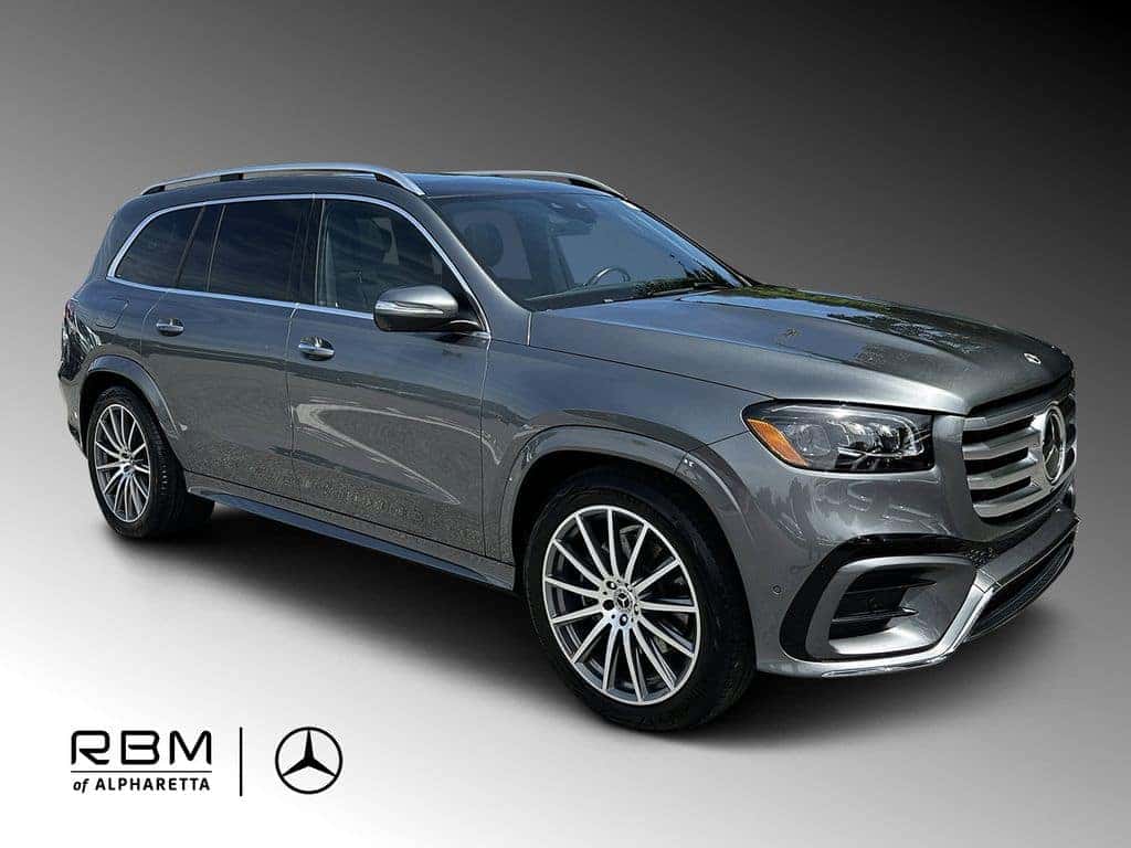 Certified 2025 Mercedes-Benz GLS 450 4MATIC SUV Previous Courtesy Vehicle Special Pricing