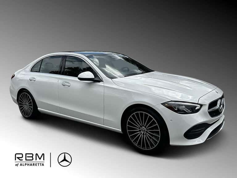 Certified 2026 Mercedes-Benz C 300 Sedan Previous Courtesy Vehicle Special Pricing 