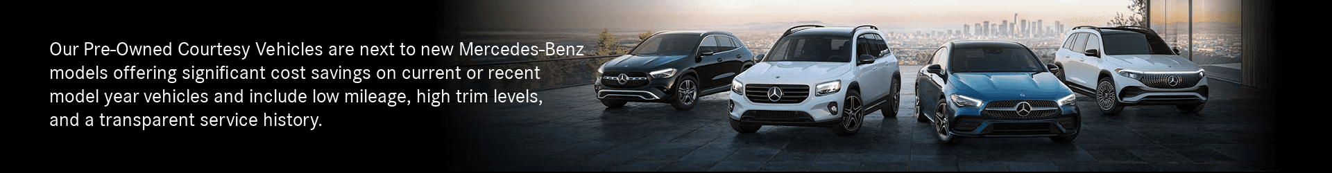 Courtesy Vehicle Specials