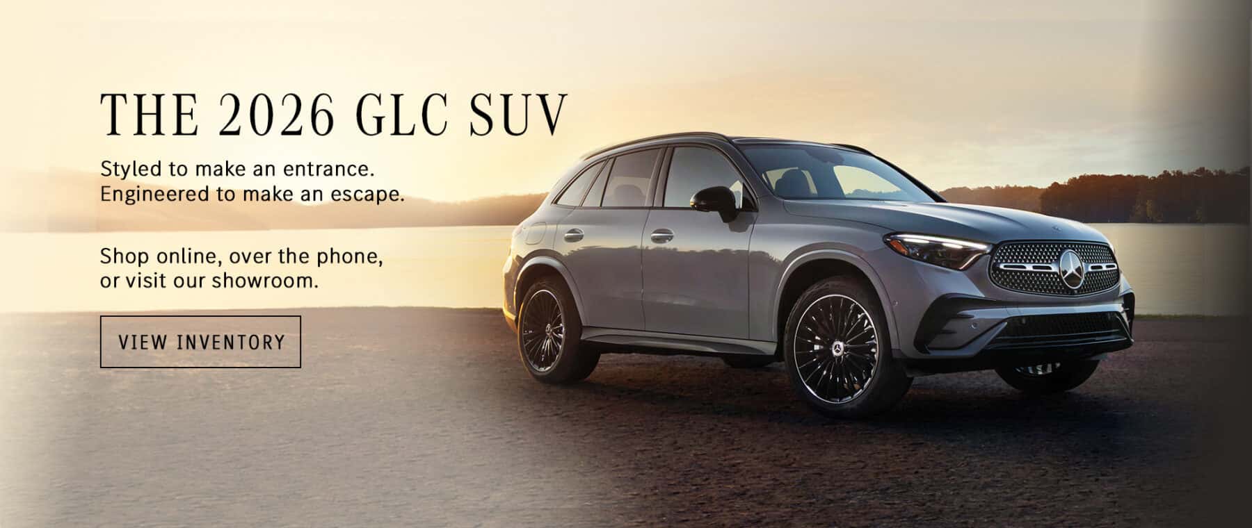 2026 GLC SUV