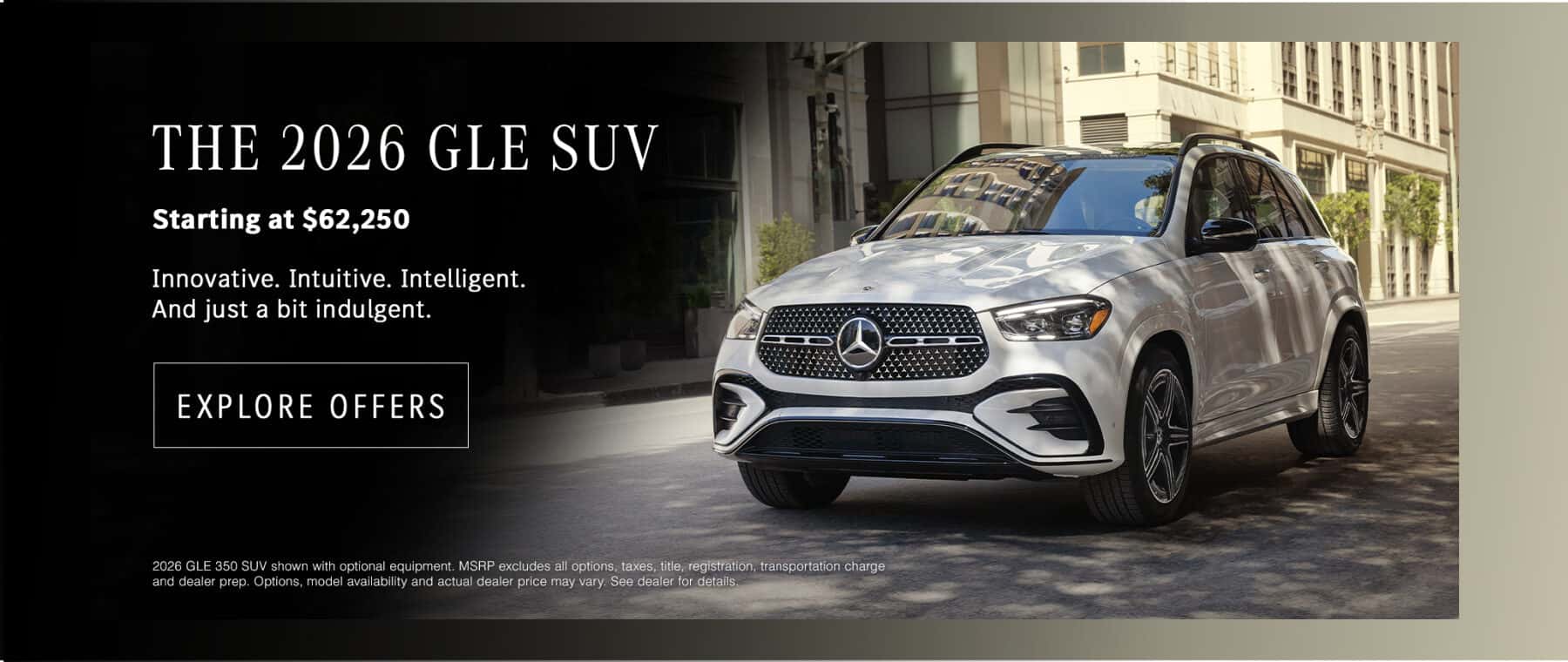 2026 GLE SUV