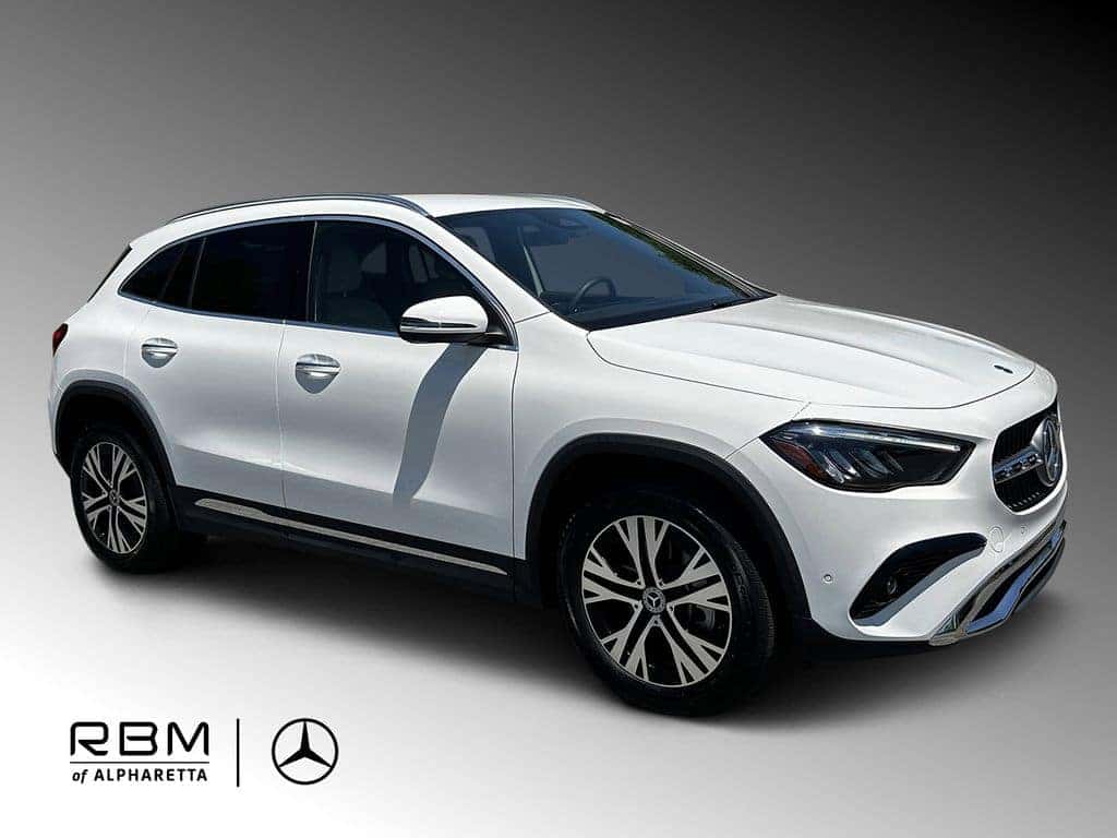 Certified 2025 Mercedes-Benz GLA 250 4MATIC SUV Previous Courtesy Vehicle Special Pricing