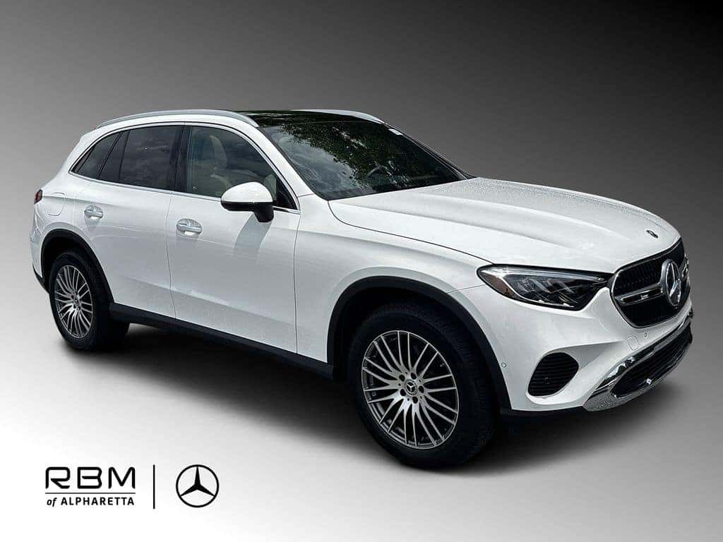 Certified 2025 Mercedes-Benz GLC 300 SUV Previous Courtesy Vehicle Special Pricing