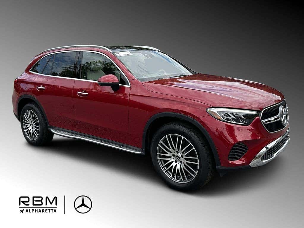 Certified 2025 Mercedes-Benz GLC 300 SUV Previous Courtesy Vehicle Special Pricing