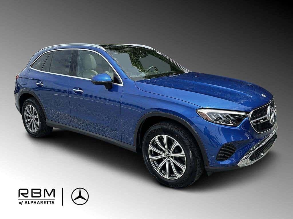 Certified 2025 Mercedes-Benz GLC 300 4MATIC SUV Previous Courtesy Vehicle Special Pricing