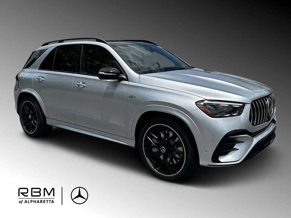 Certified 2025 Mercedes-Benz GLE AMG 53 4MATIC SUV Previous Courtesy Vehicle Special Pricing