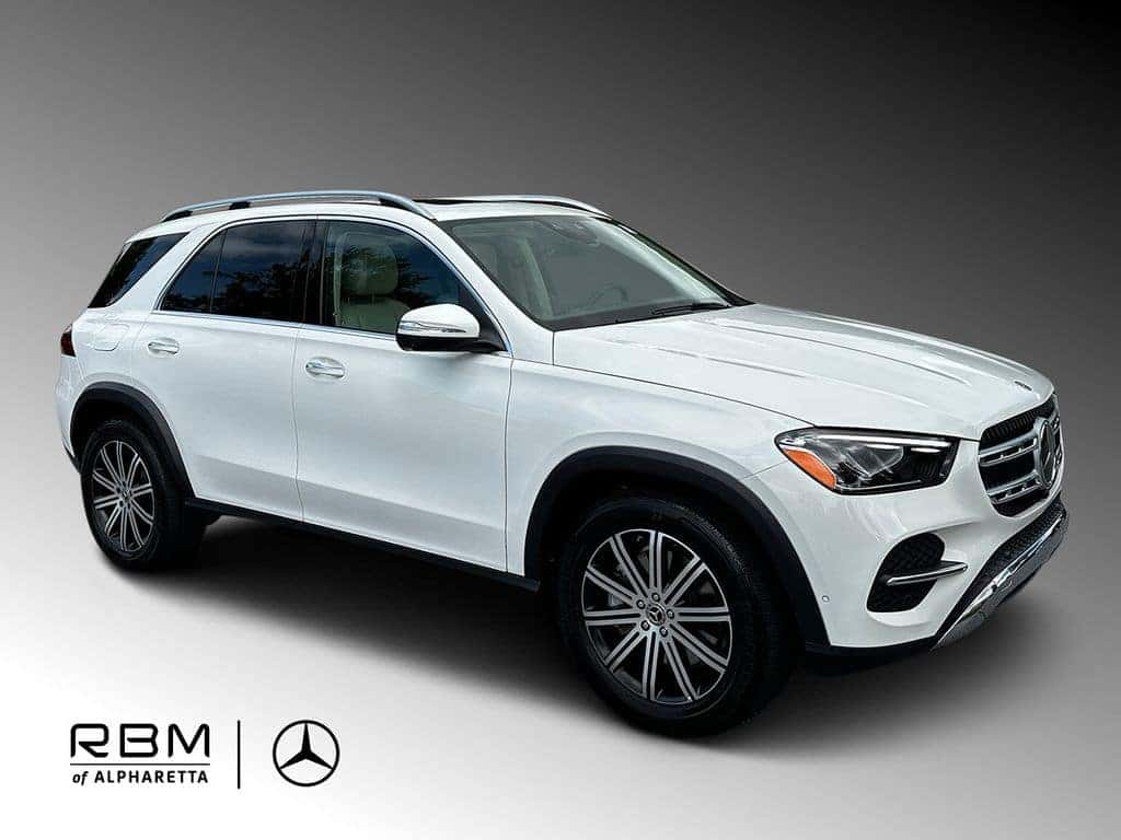 Certified 2026 Mercedes-Benz GLE 450e 4MATIC SUV Previous Courtesy Vehicle Special Pricing