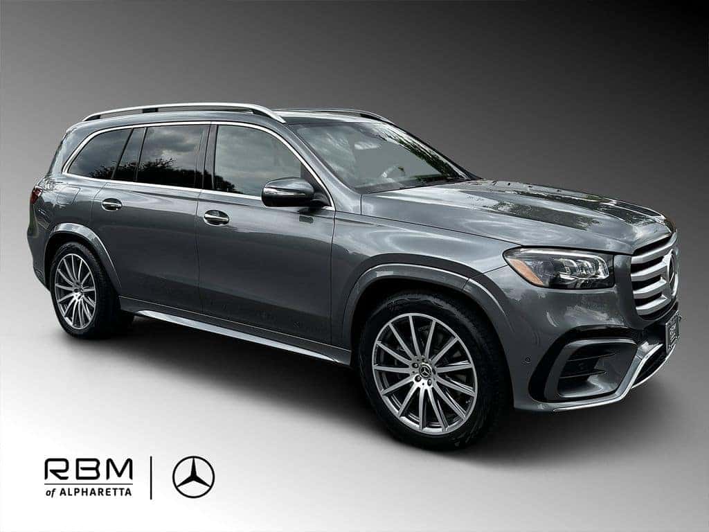 Certified 2025 Mercedes-Benz GLS 450 4MATIC SUV Previous Courtesy Vehicle Special Pricing