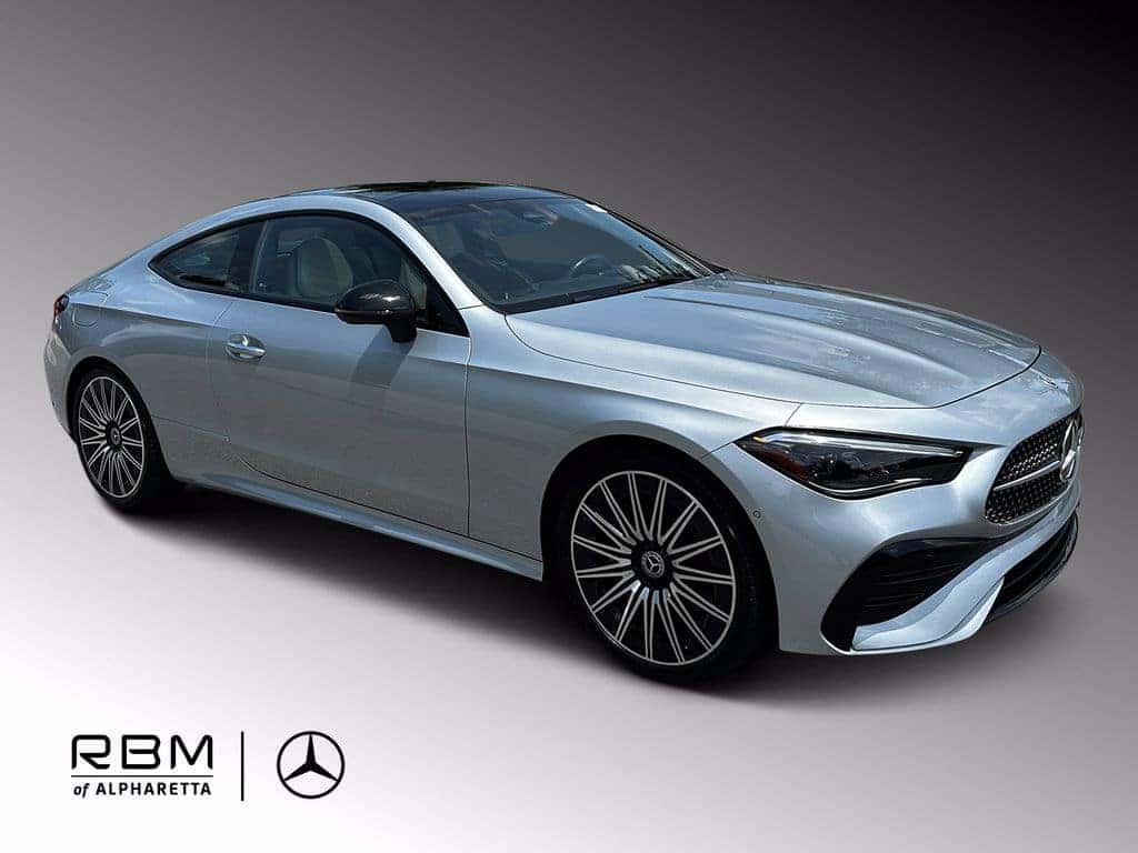 Certified 2026 Mercedes-Benz CLE 300 4MATIC Coupe Previous Courtesy Vehicle Special Pricing