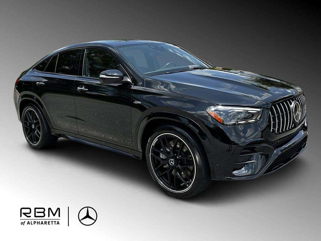 Certified 2025 Mercedes-Benz GLE AMG 53 4MATIC SUV Previous Courtesy Vehicle Special Pricing