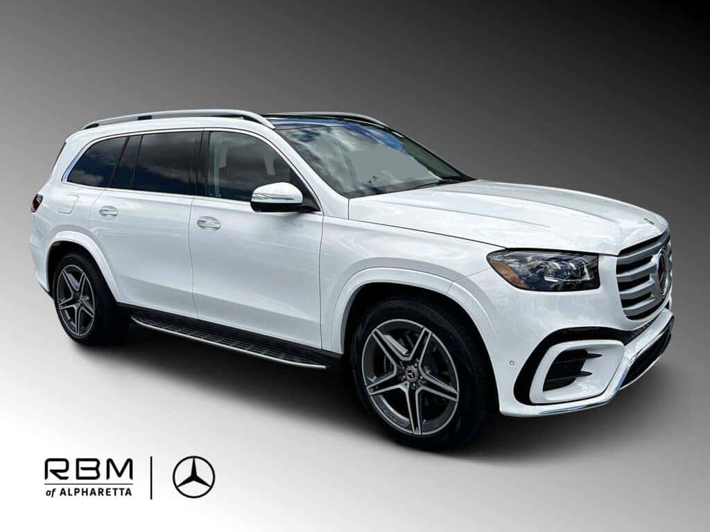 Certified 2025 Mercedes-Benz GLS 450 4MATIC SUV Previous Courtesy Vehicle Special Pricing