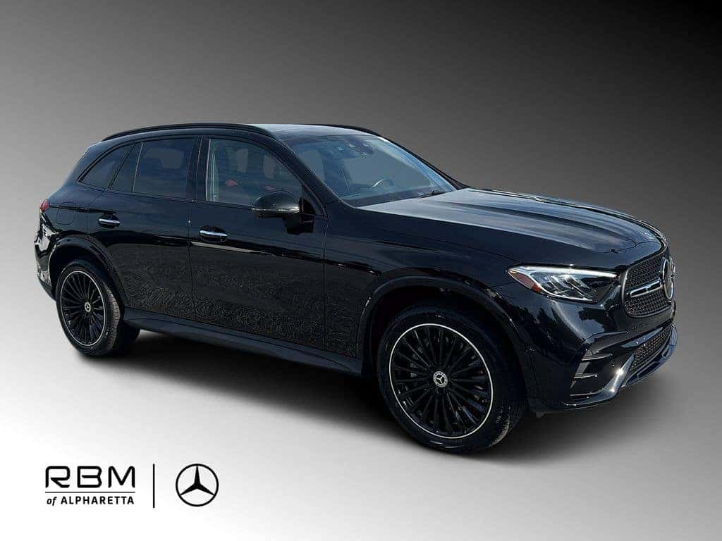 Certified 2025 Mercedes-Benz GLC 300 4MATIC SUV Previous Loaner Special Pricing