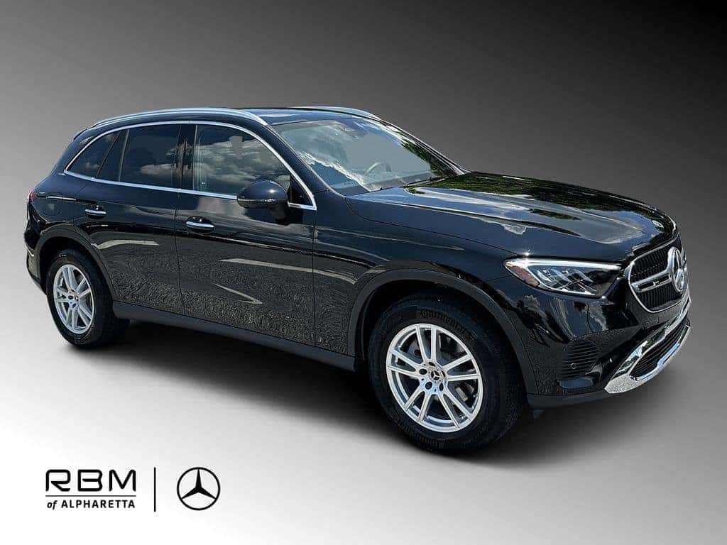 Certified 2026 Mercedes-Benz GLC 300 SUV Previous Loaner Special Pricing