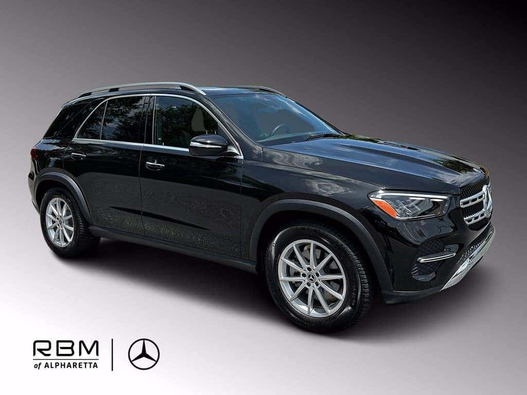Certified 2026 Mercedes-Benz GLE 350 4MATIC SUV Previous Courtesy Vehicle Special Pricing