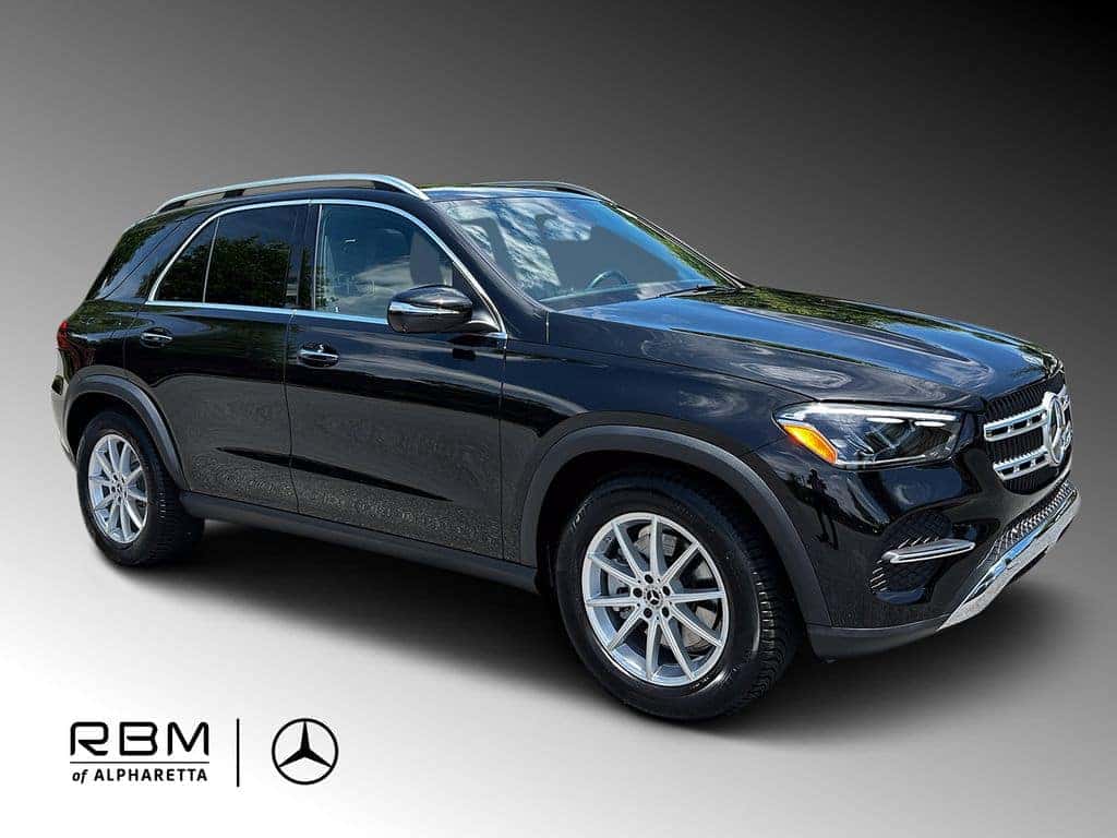 Certified 2026 Mercedes-Benz GLE 350 4MATIC SUV Previous Courtesy Vehicle Special Pricing