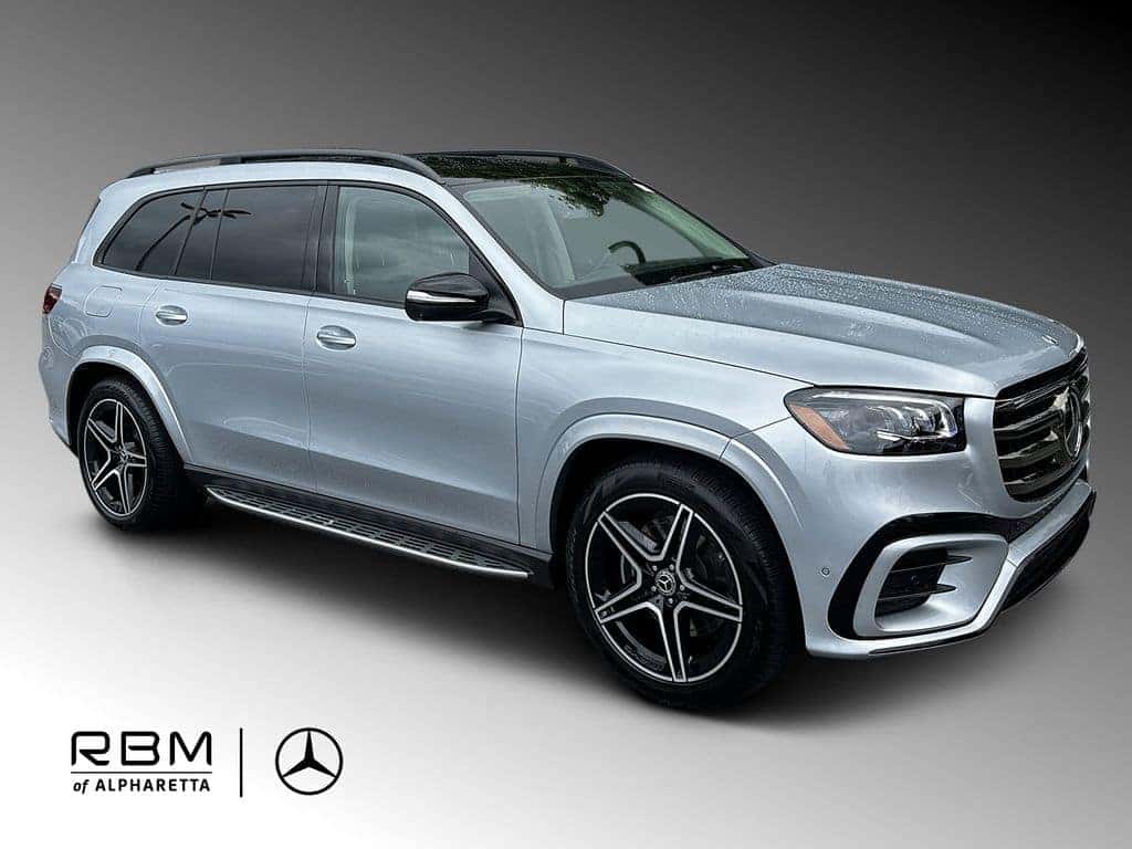 Certified 2026 Mercedes-Benz GLS 450 4MATIC SUV Previous Courtesy Vehicle Special Pricing
