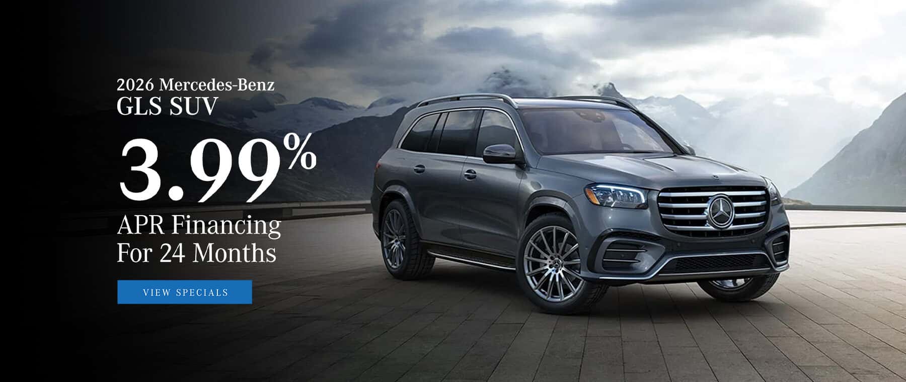 2026 Mercedes-Benz GLS SUV