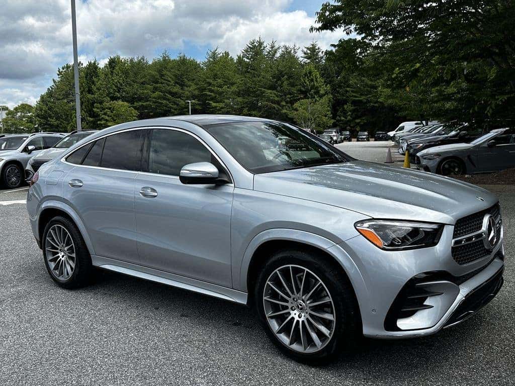 Certified 2025 Mercedes-Benz GLE 450 4MATIC SUV Previous Courtesy Vehicle Special Pricing