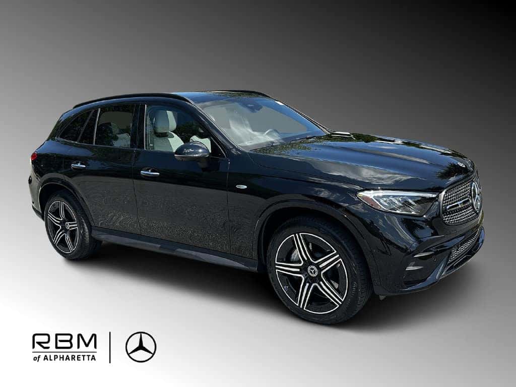  Certified 2025 Mercedes-Benz GLC 350e 4MATIC SUV Previous Courtesy Vehicle Special Pricing
